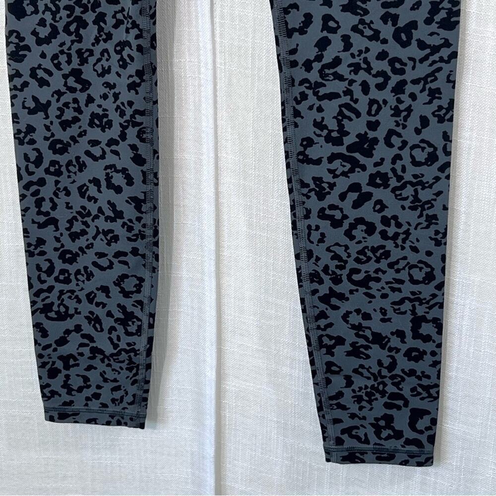 Athleta Elation Ultra High Rise Leopard Print Leggings XS - Picture 7 of 12